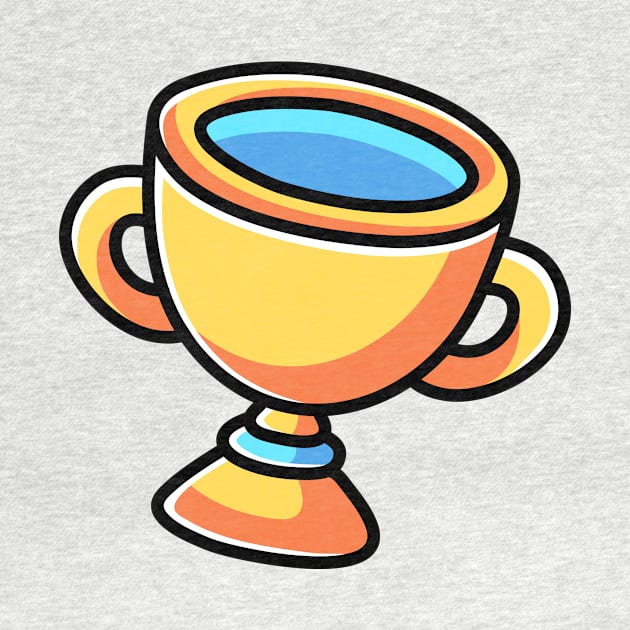 Trophy Cup by rhmnabdlrzk